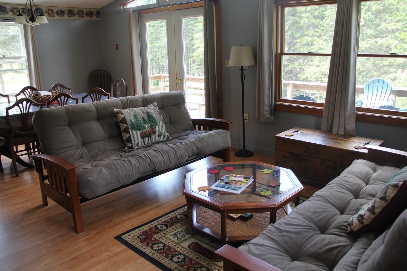 Campground Details The Lodges at Coleman State Park, NH New